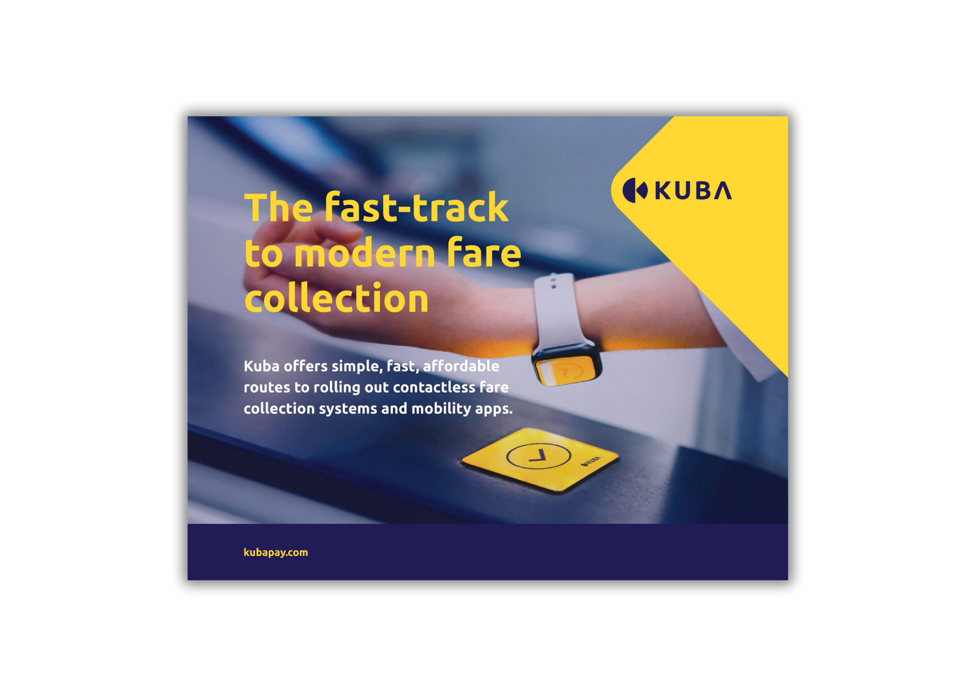 The fast track to modern fare collection